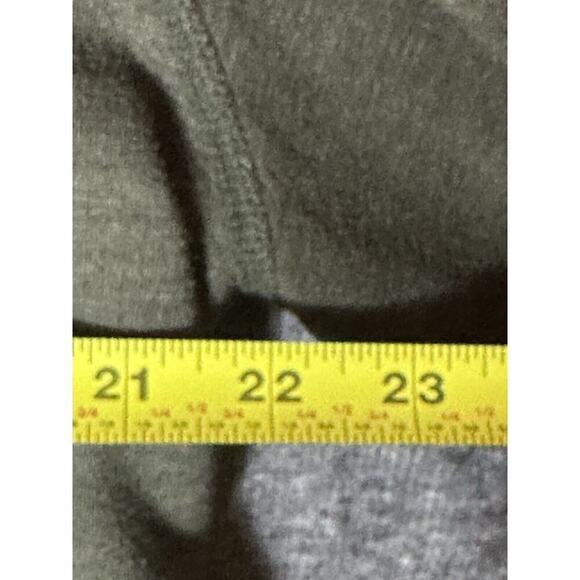 Lucky Brand Sweater Mens XL Green 1/4 Button Collar Long Sleeve Pockets 7M61122 - Picture 10 of 10